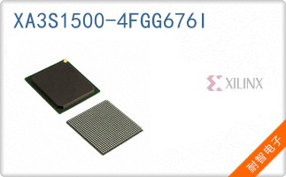 XA3S1500-4FGG676I