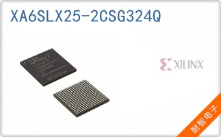 XA6SLX25-2CSG324Q