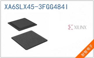 XA6SLX45-3FGG484I