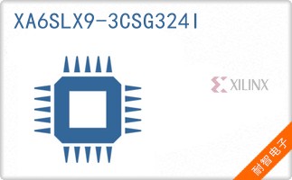 XA6SLX9-3CSG324I