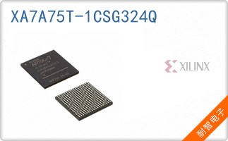 XA7A75T-1CSG324Q