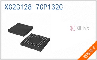 XC2C128-7CP132C