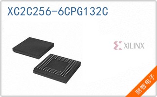 XC2C256-6CPG132C