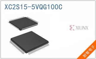 XC2S15-5VQG100C