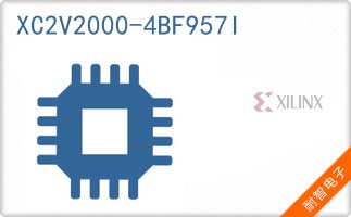 XC2V2000-4BF957I