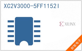 XC2V3000-5FF1152I