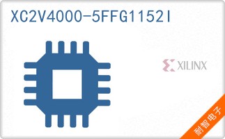 XC2V4000-5FFG1152I