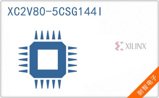 XC2V80-5CSG144I