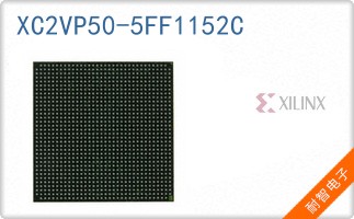 XC2VP50-5FF1152C