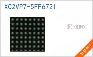 XC2VP7-5FF672I