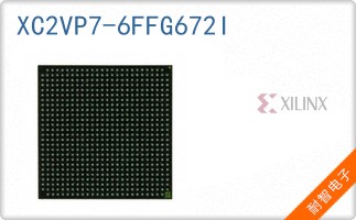 XC2VP7-6FFG672I