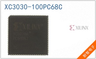 XC3030-100PC68C