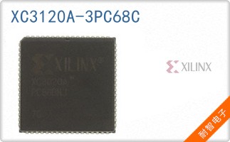 XC3120A-3PC68C