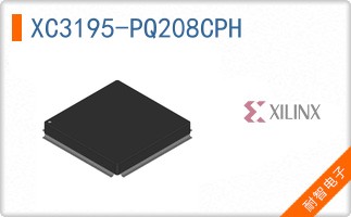 XC3195-PQ208CPH