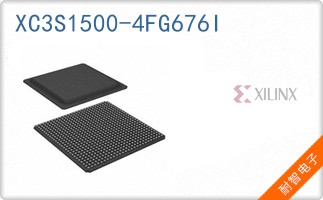 XC3S1500-4FG676I
