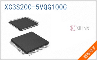 XC3S200-5VQG100C