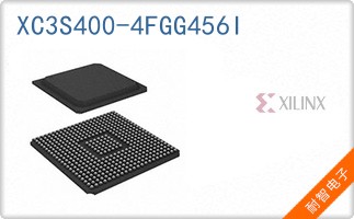 XC3S400-4FGG456I
