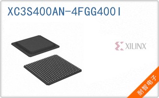 XC3S400AN-4FGG400I