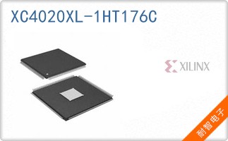 XC4020XL-1HT176C