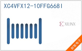 XC4VFX12-10FFG668I