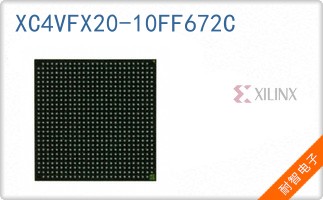 XC4VFX20-10FF672C
