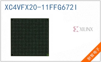 XC4VFX20-11FFG672I