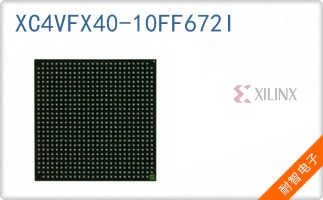 XC4VFX40-10FF672I