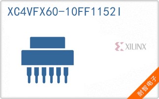 XC4VFX60-10FF1152I