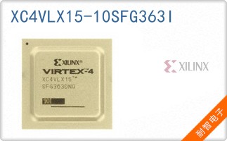 XC4VLX15-10SFG363I