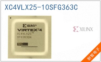 XC4VLX25-10SFG363C