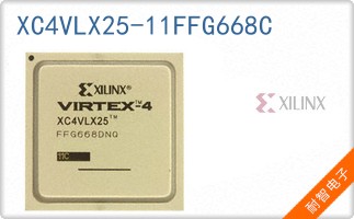 XC4VLX25-11FFG668C