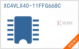 XC4VLX40-11FFG668C