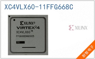 XC4VLX60-11FFG668C