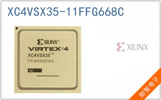 XC4VSX35-11FFG668C