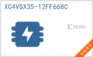 XC4VSX35-12FF668C