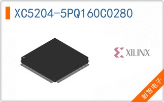 XC5204-5PQ160C0280