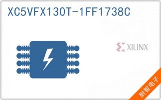 XC5VFX130T-1FF1738C