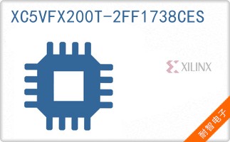 XC5VFX200T-2FF1738CE