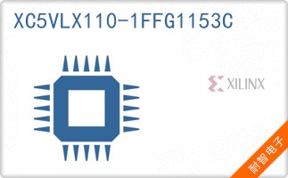 XC5VLX110-1FFG1153C