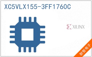 XC5VLX155-3FF1760C