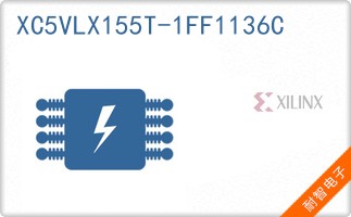 XC5VLX155T-1FF1136C