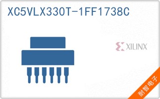 XC5VLX330T-1FF1738C