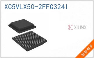 XC5VLX50-2FFG324I