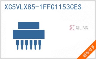 XC5VLX85-1FFG1153CES