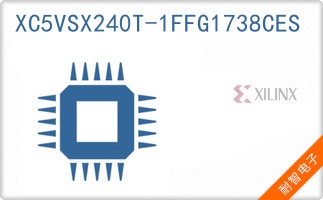 XC5VSX240T-1FFG1738C