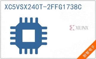 XC5VSX240T-2FFG1738C