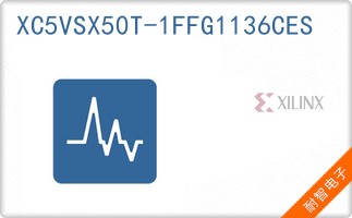 XC5VSX50T-1FFG1136CES