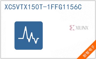 XC5VTX150T-1FFG1156C
