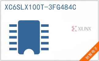 XC6SLX100T-3FG484C