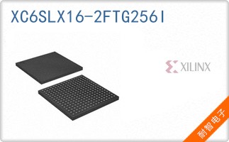 XC6SLX16-2FTG256I